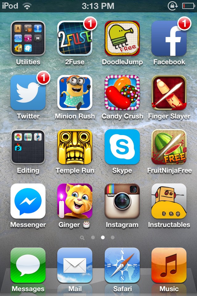 How To screen Shots On iPod Touch