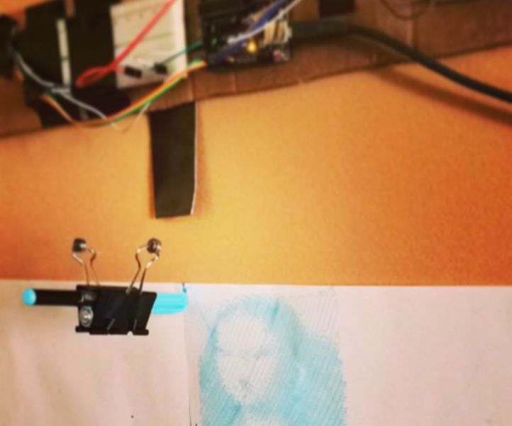 $25 Recycled Polargraph 