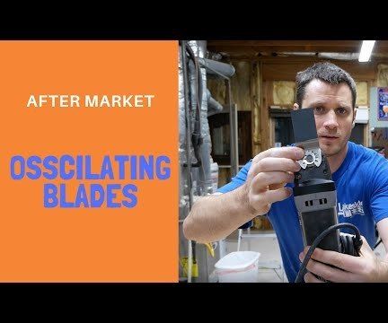 Oscillating Tool Blade Hack