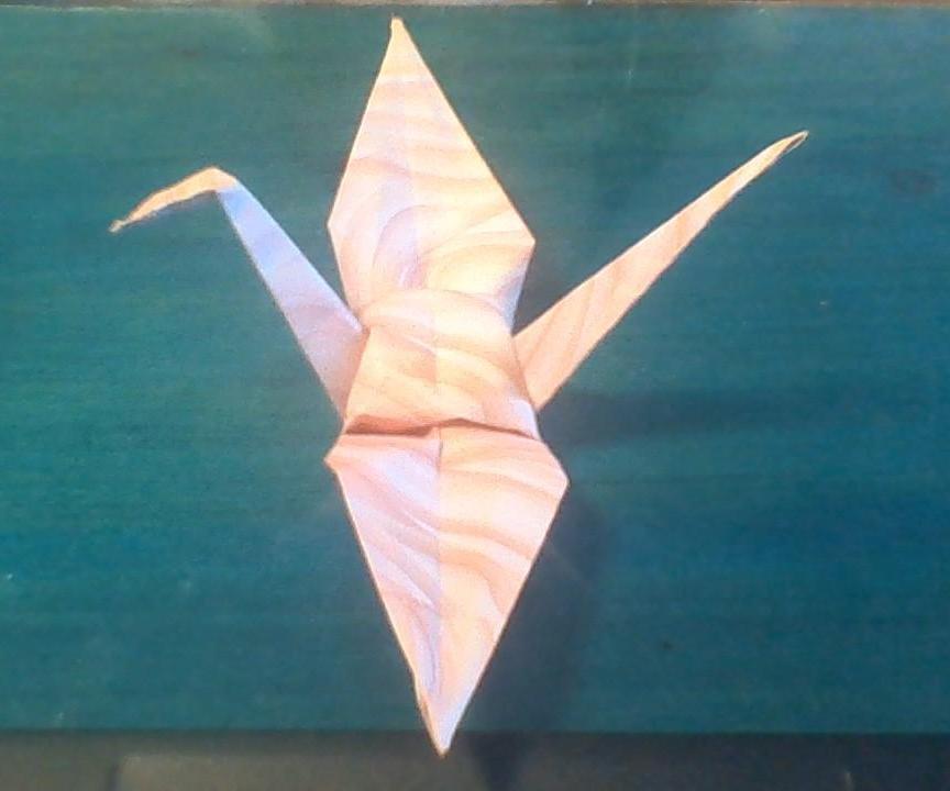 Paper Cranes 