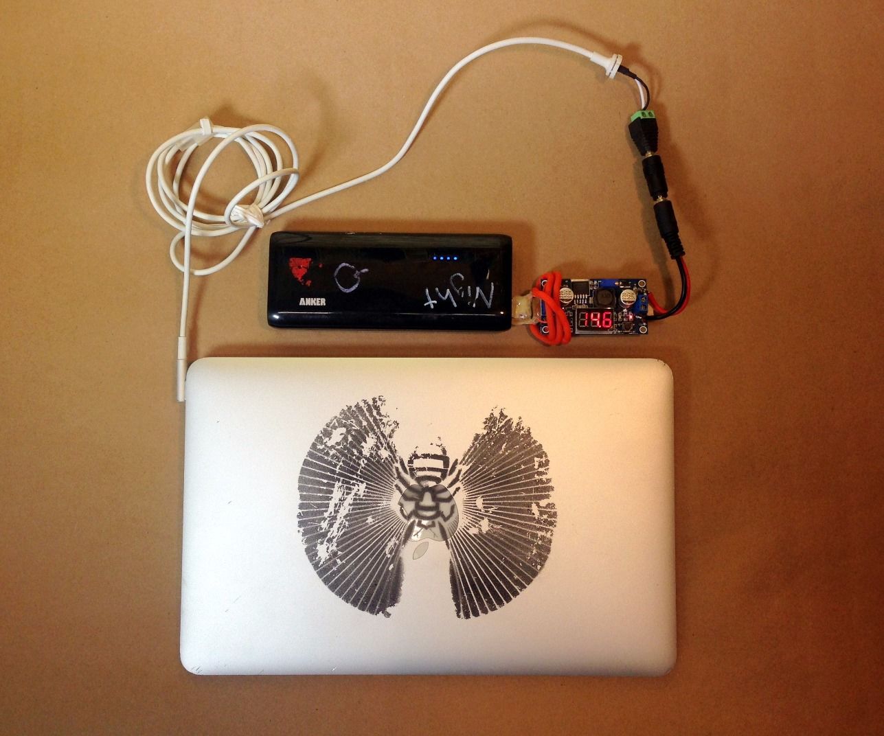 Portable Laptop Charger (Cheap and Easy)