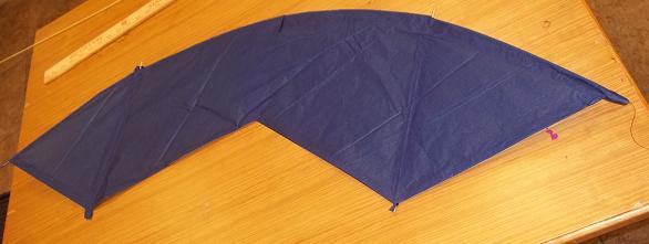 Simple Bamboo and Tissue Paper Indoor/Outdoor Kites