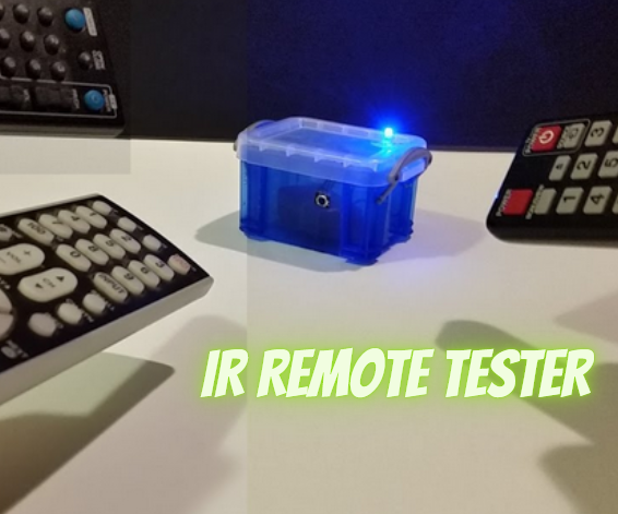 IR REMOTE TESTER