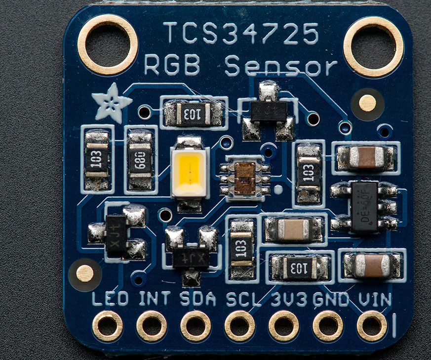 Everything you need to know about colour sensors