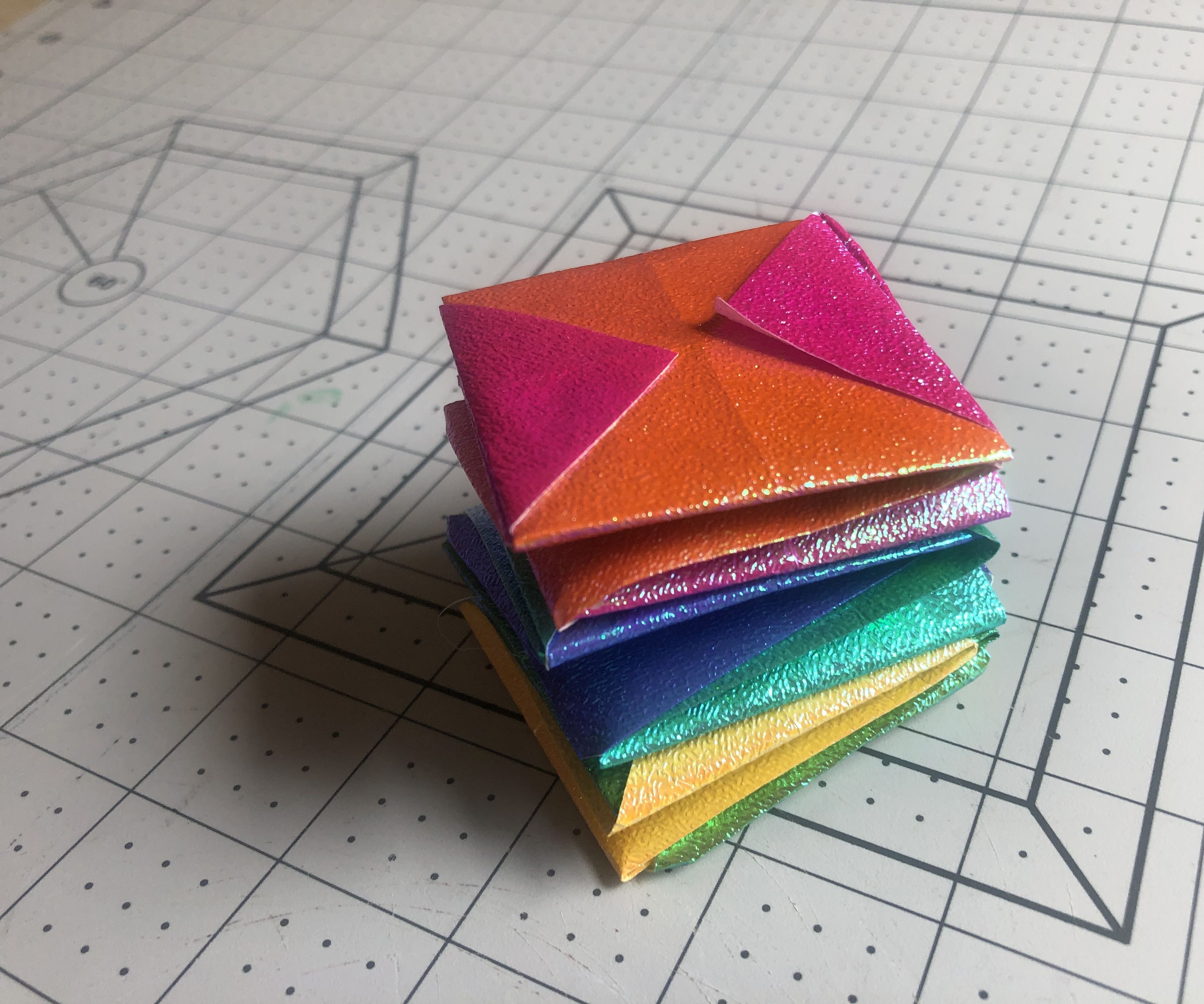 Expandable Origami