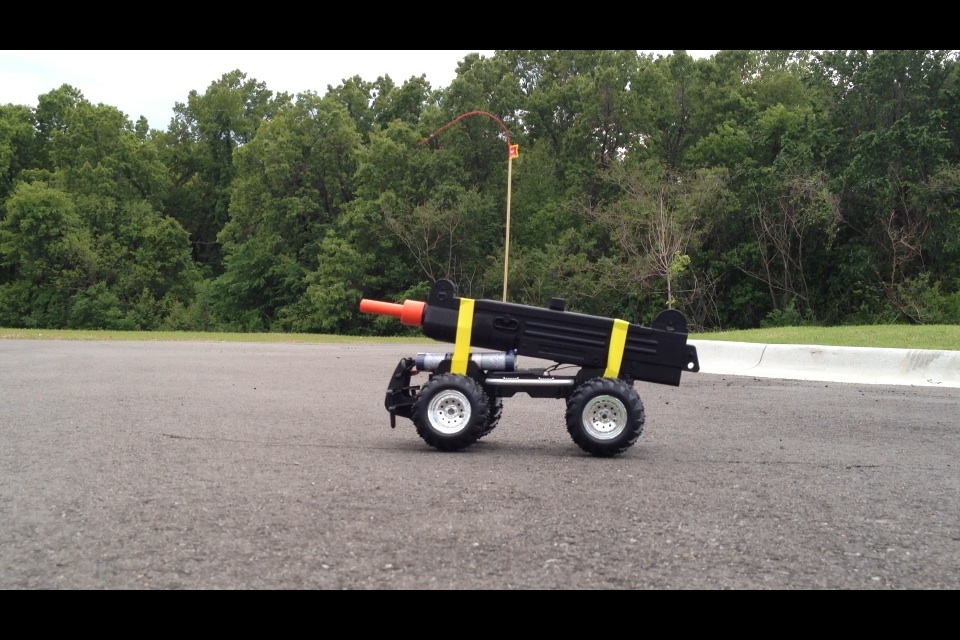 Airsoft Gun RC Car Hack