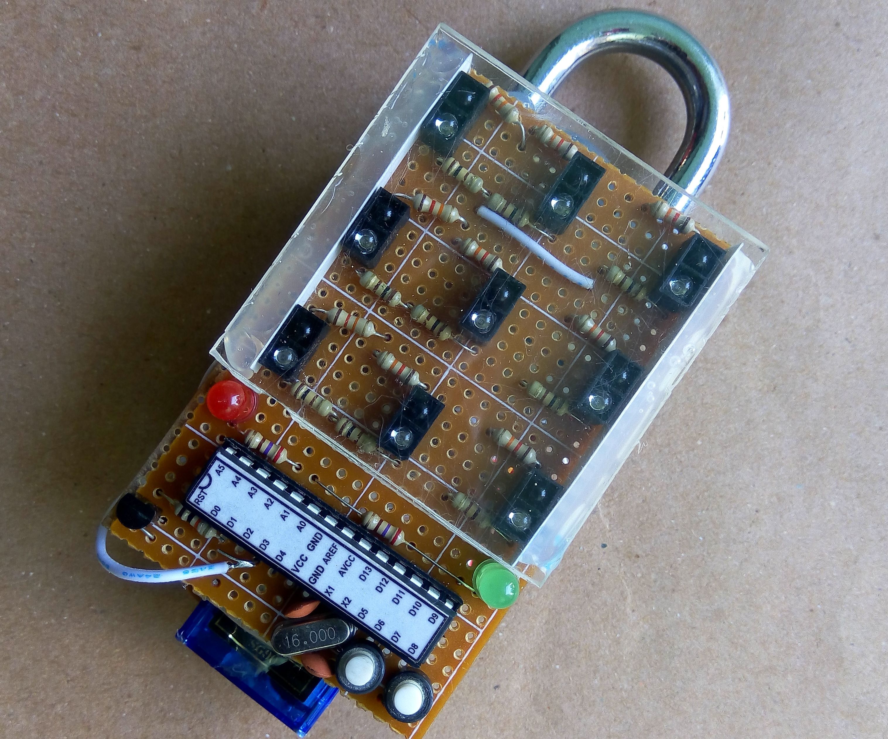 Physical Pattern Lock