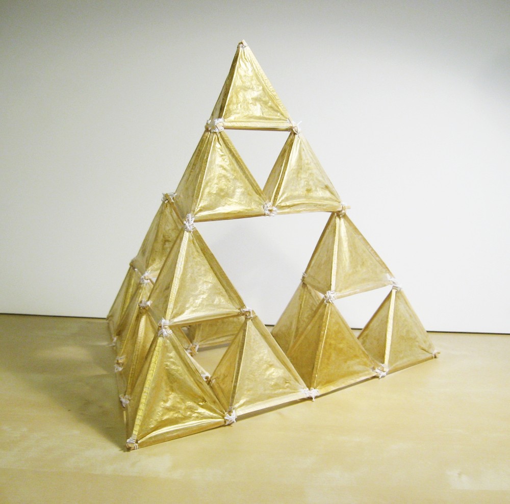 Sierpiński Tetrahedron Fractal Kite
