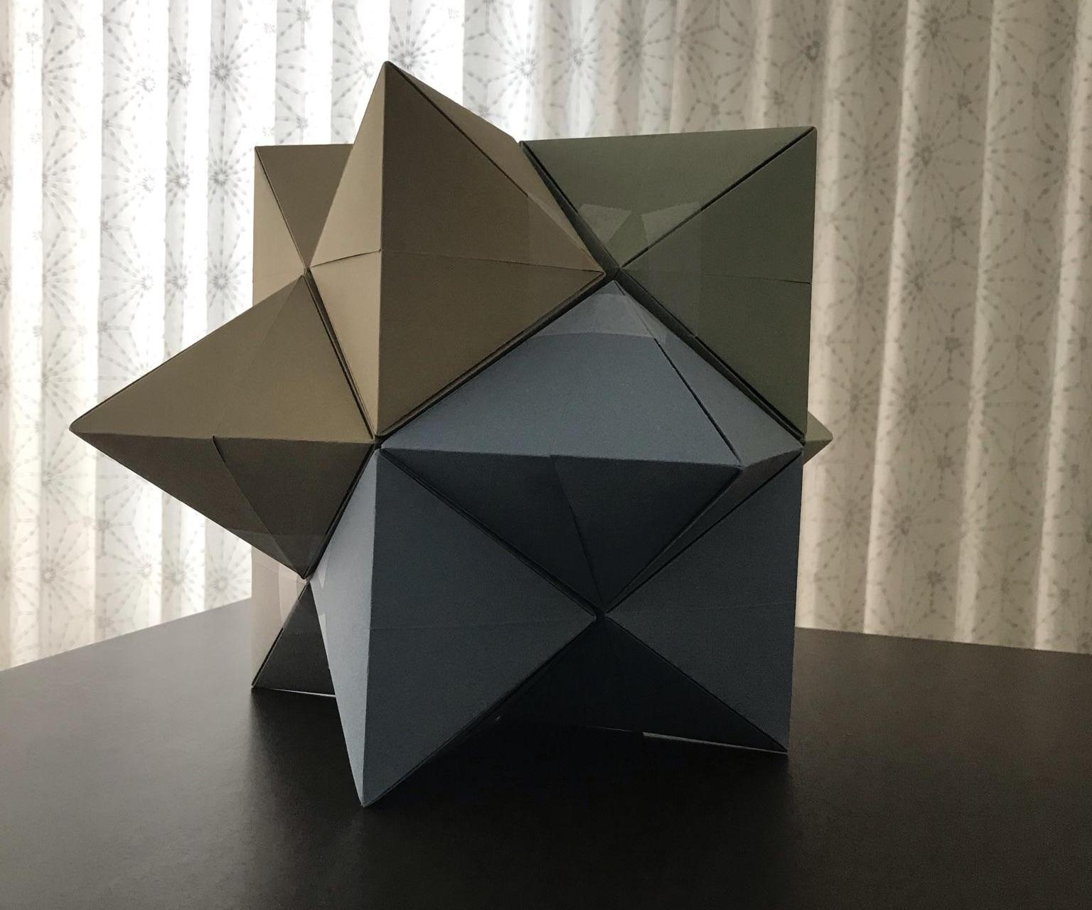 Revisiting the A4 Dipyramid and Finding the First Stellation of the Rhombic Dodecahedron