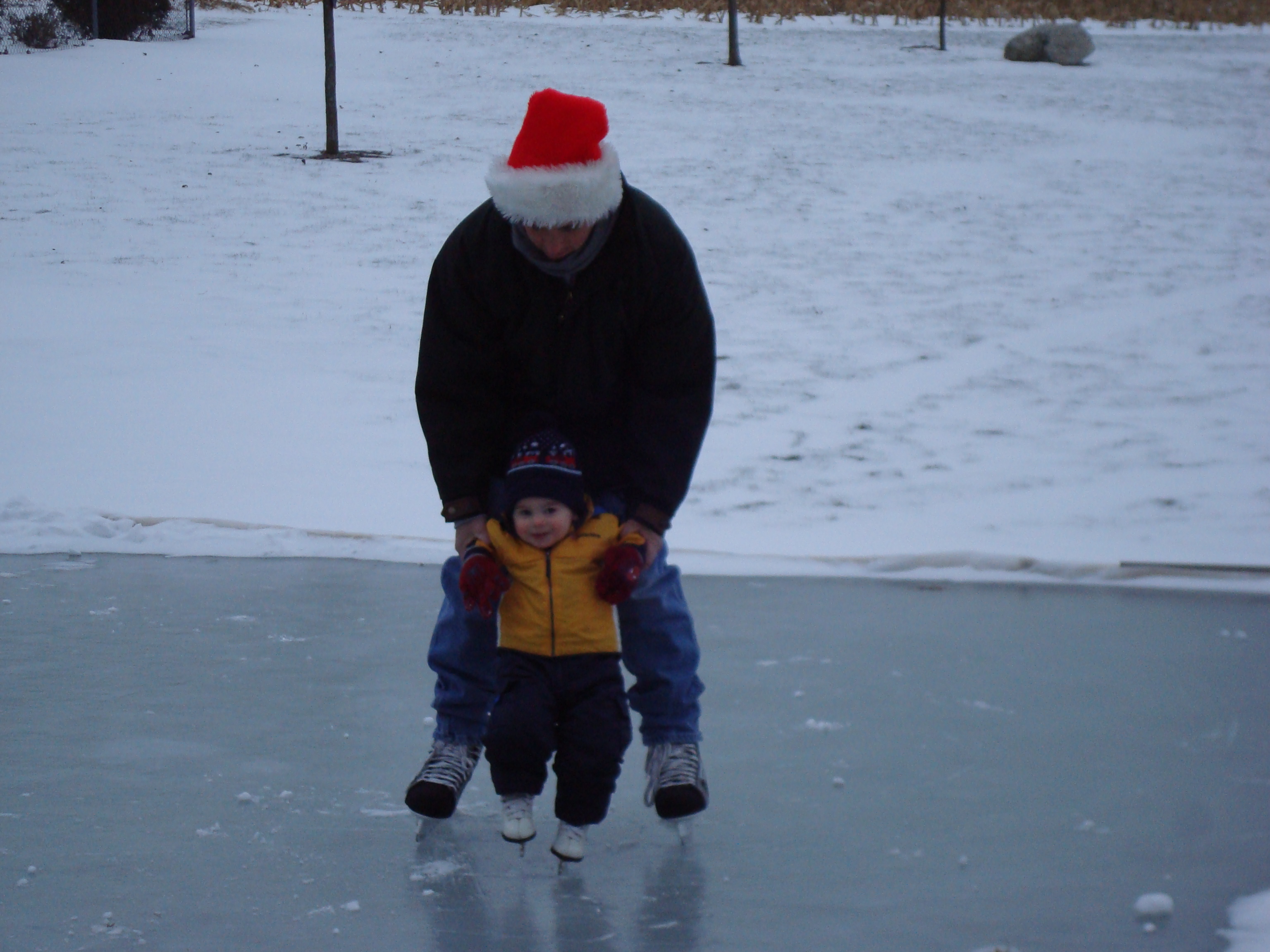 Easy and Inexpensive Ice Rink