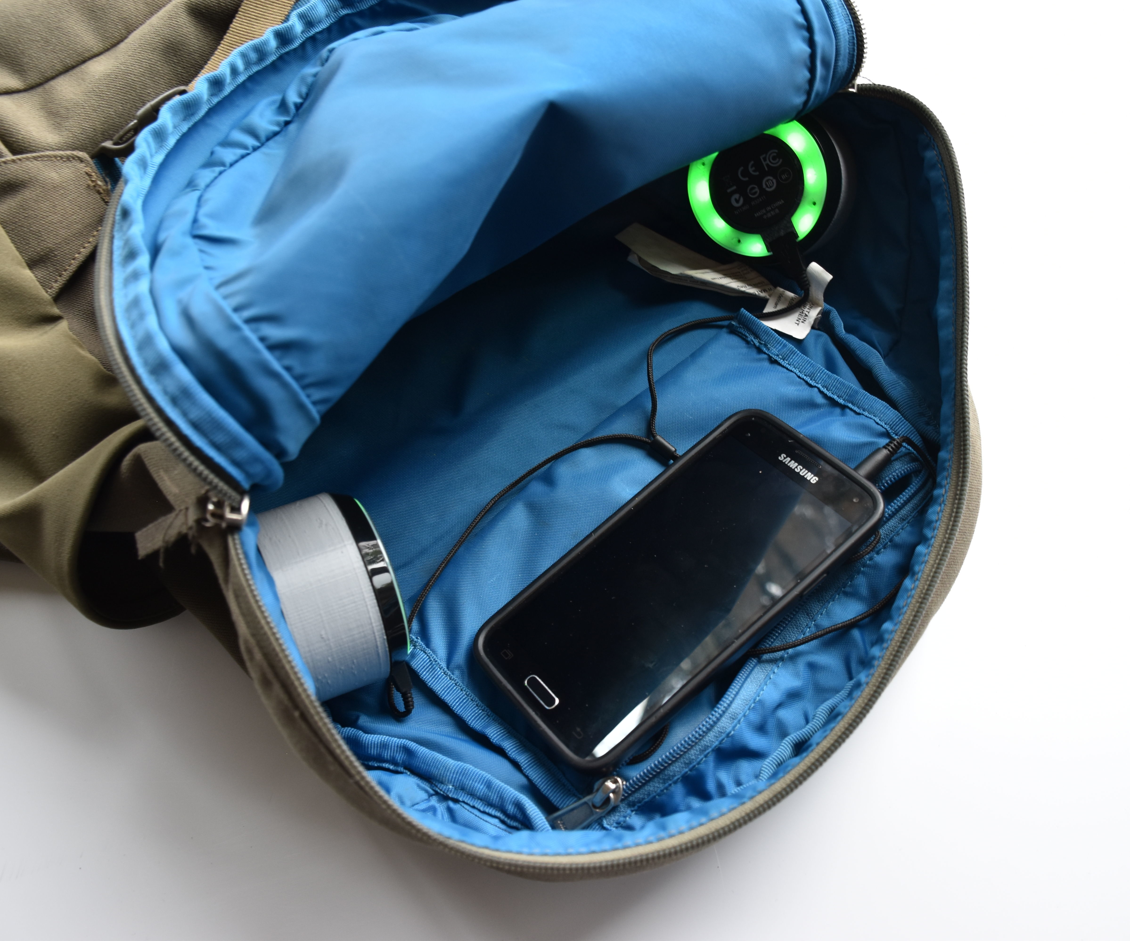 Backpack Speaker Hack