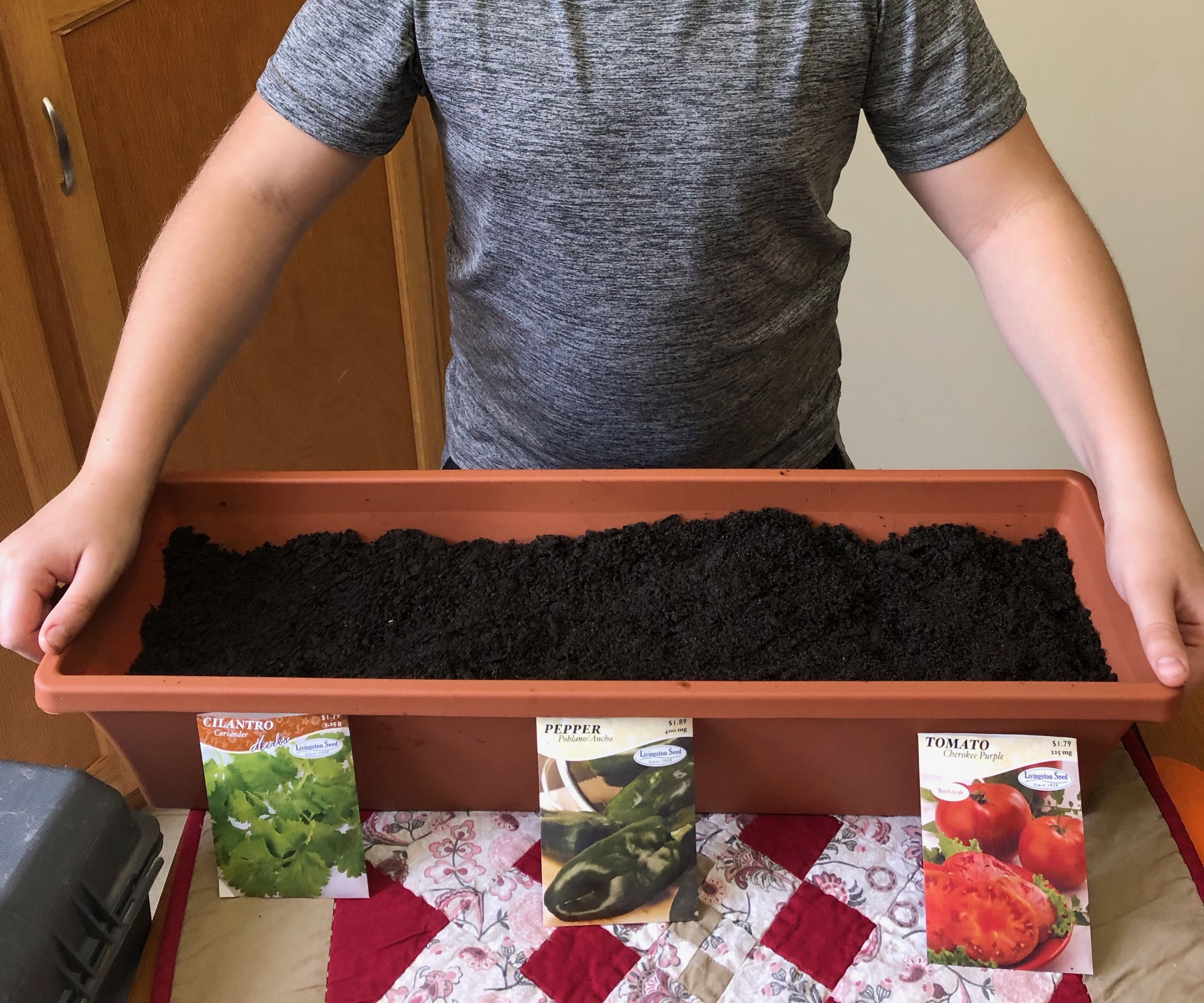 Mini-Garden Beds