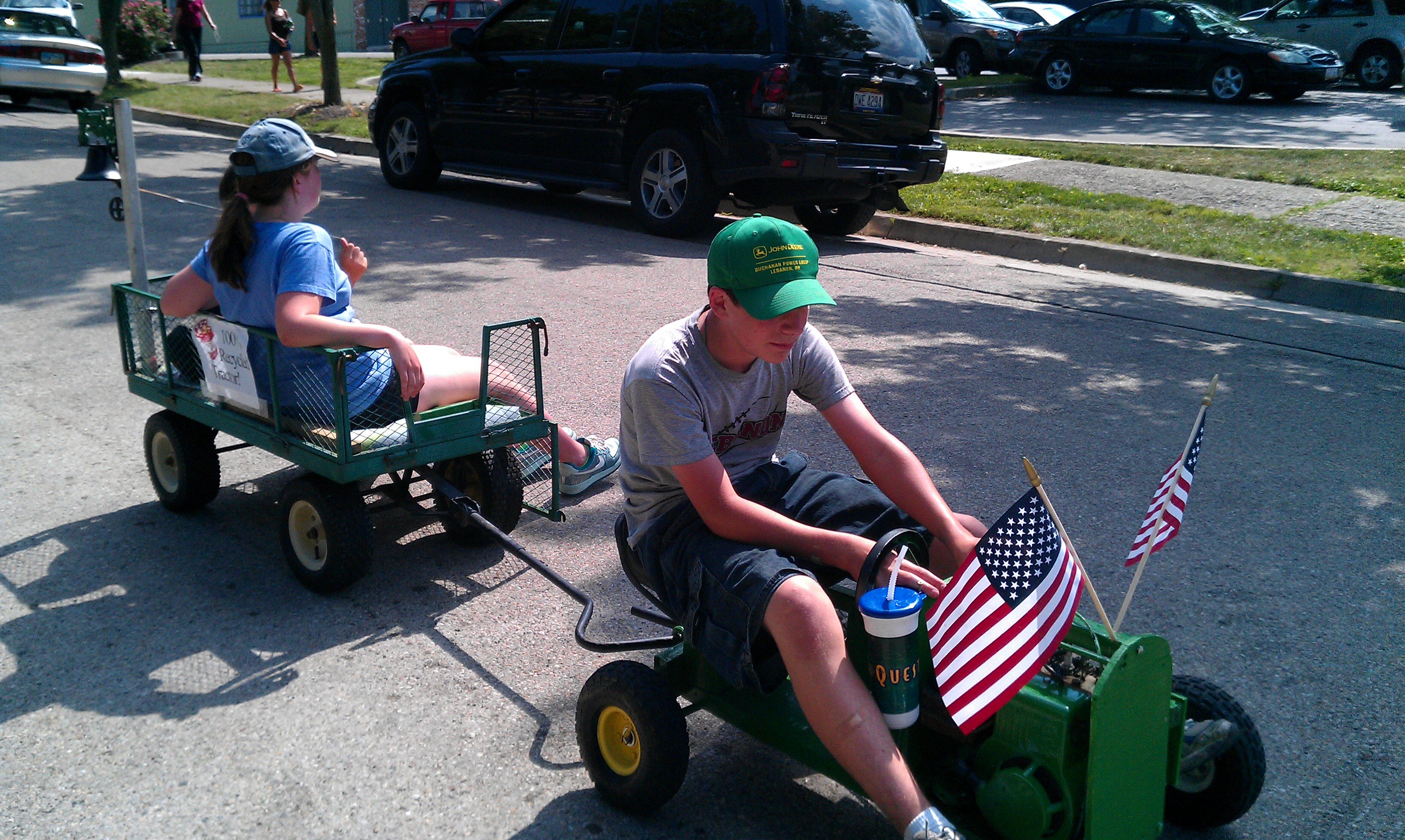 Mini Tractor From Go Kart Parts