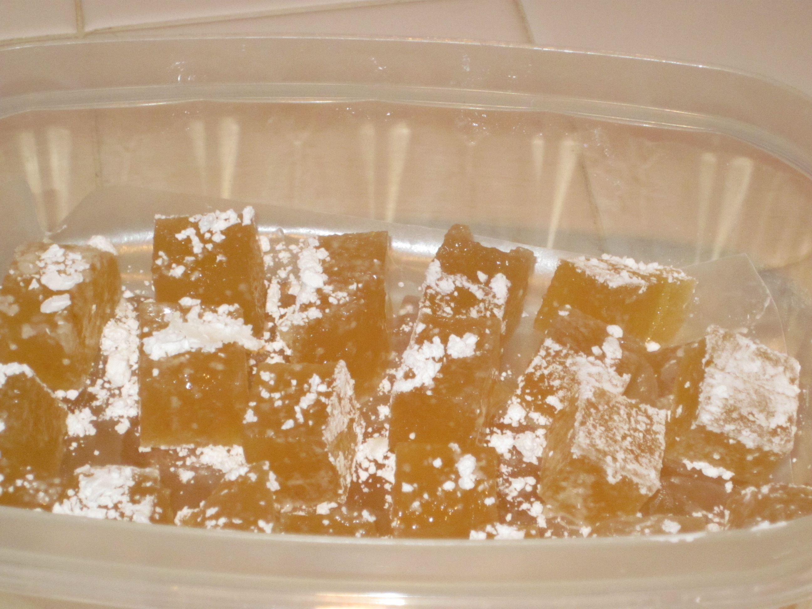 Apples Jellies Candy
