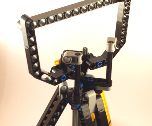 Real Lego Tripod