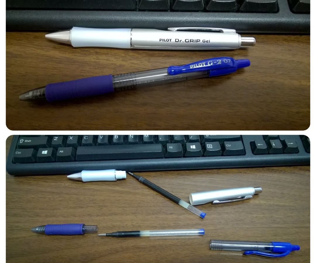 Dr. Grip out of ink?