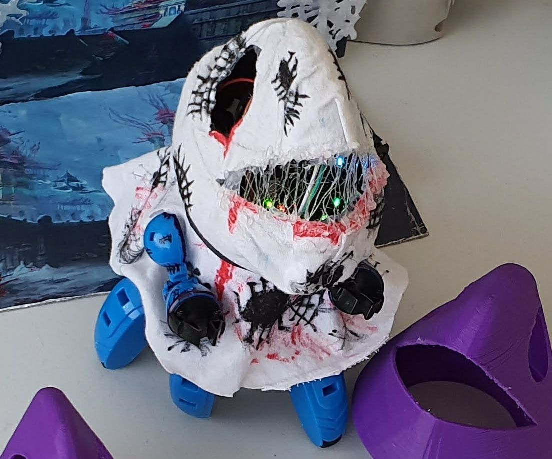 Horror Fish Robot (Come Back From Dragon Palace)