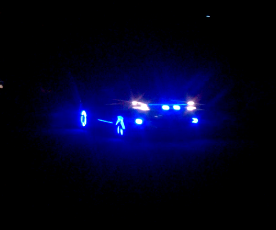 CAR TYRE LED