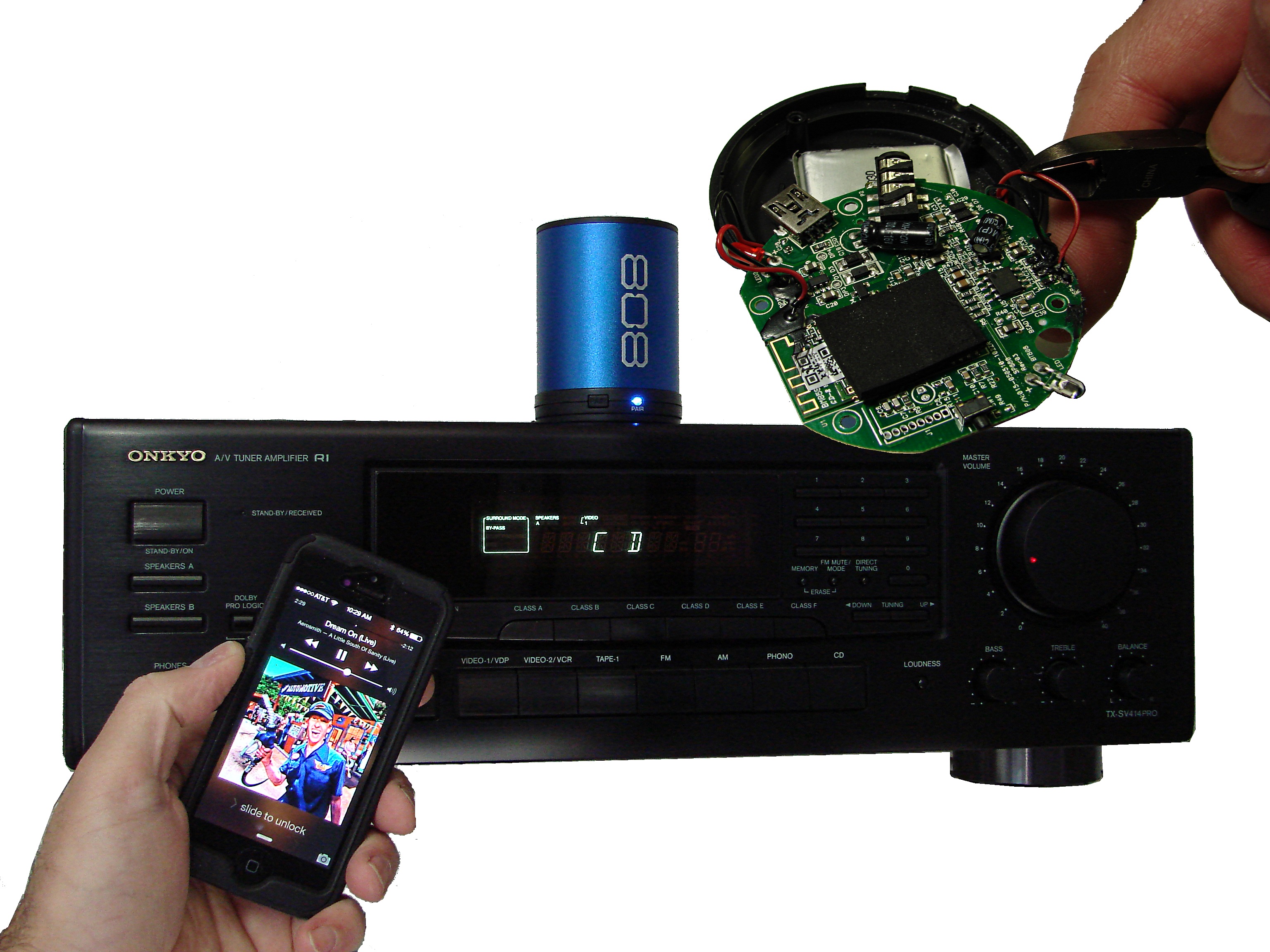 Bluetooth Speaker Hack - Home Theater Streaming