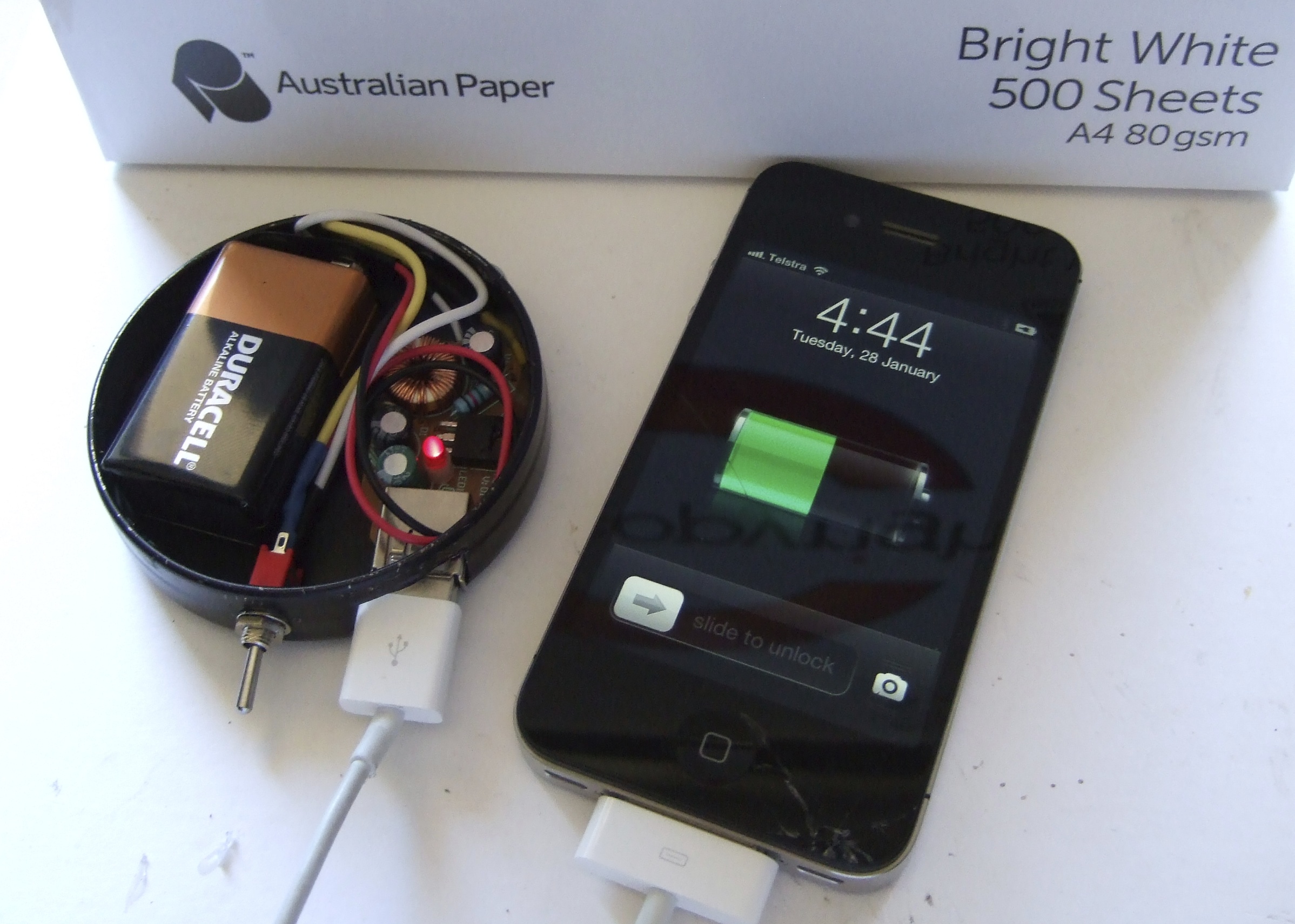 Second portable usb charger That WORKS