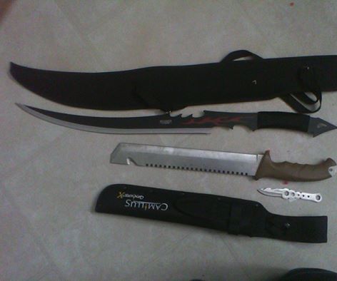 A Complete Survival Kit (at least 4 days)