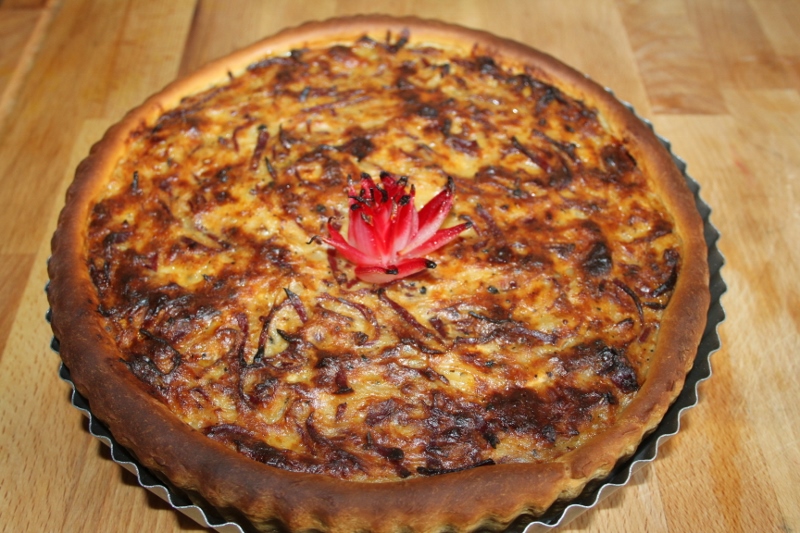 Onion flower Pie