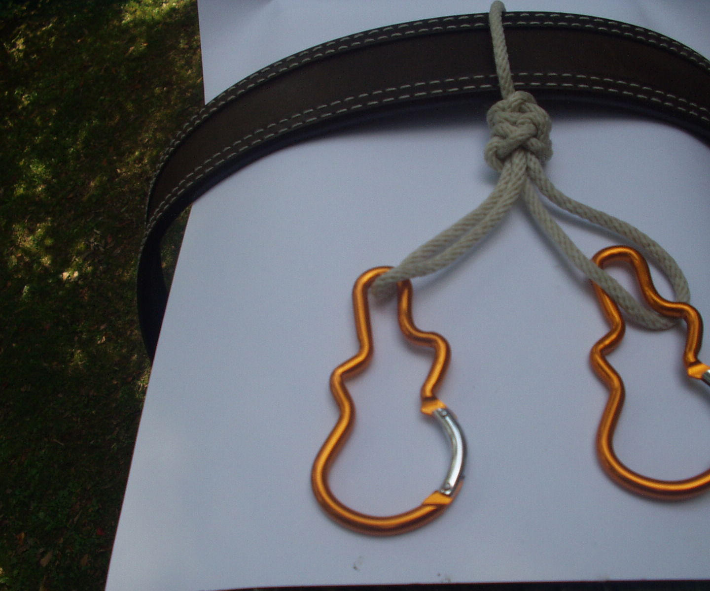 Fiador Knot Lanyard
