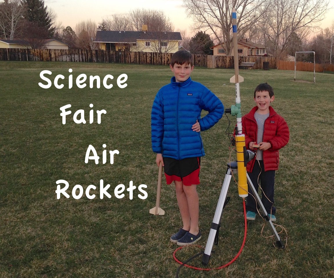 Science Fair Air Rockets