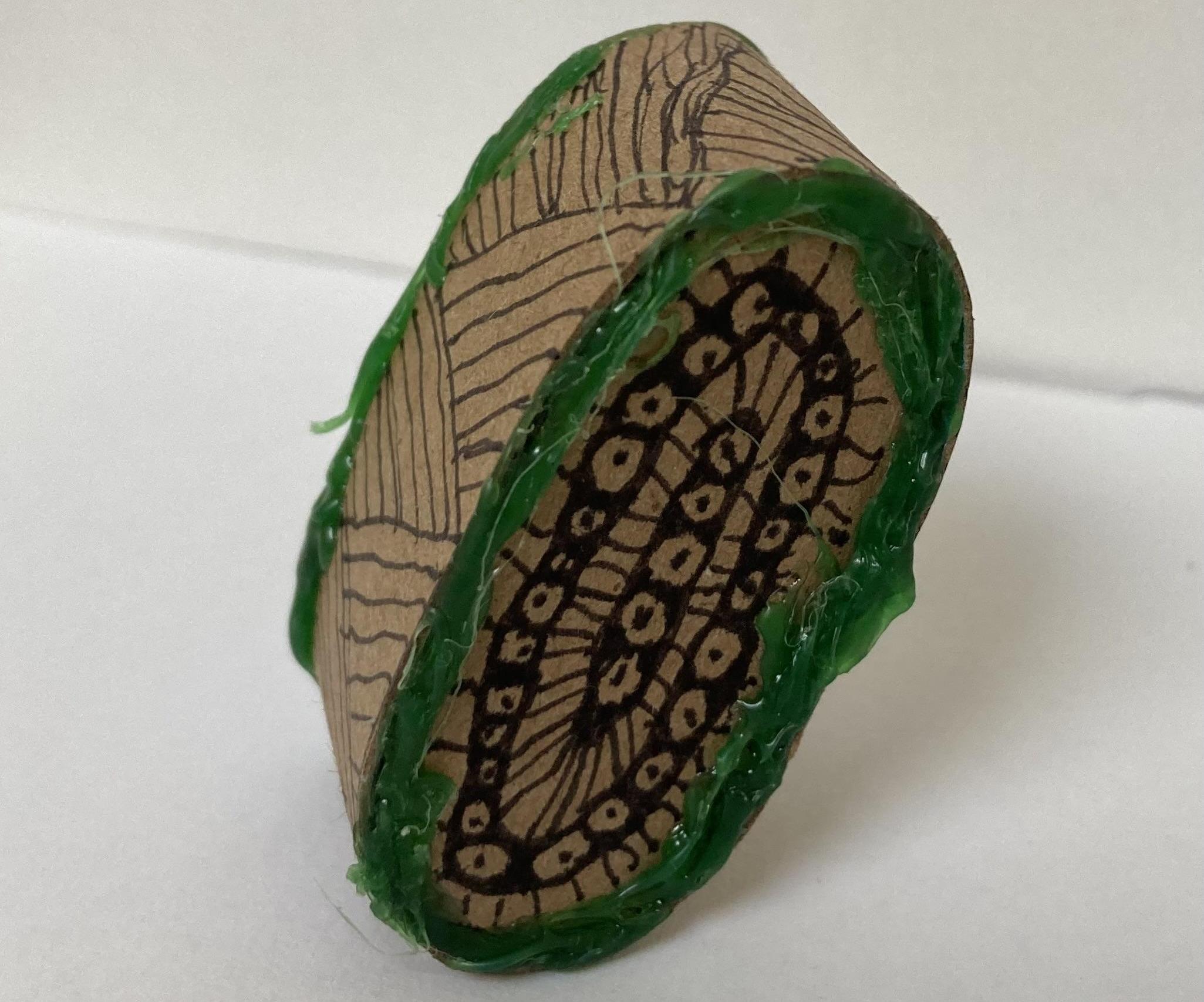 Cardboard Jumping Beans