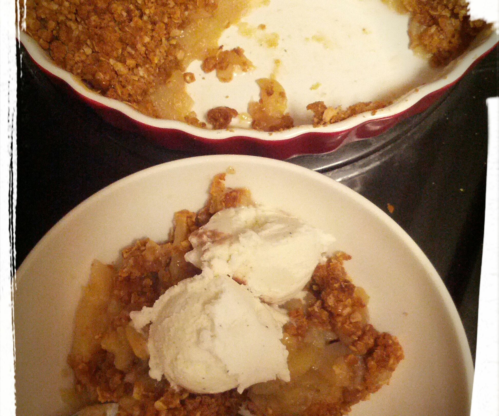 Harvest Apple Crumble