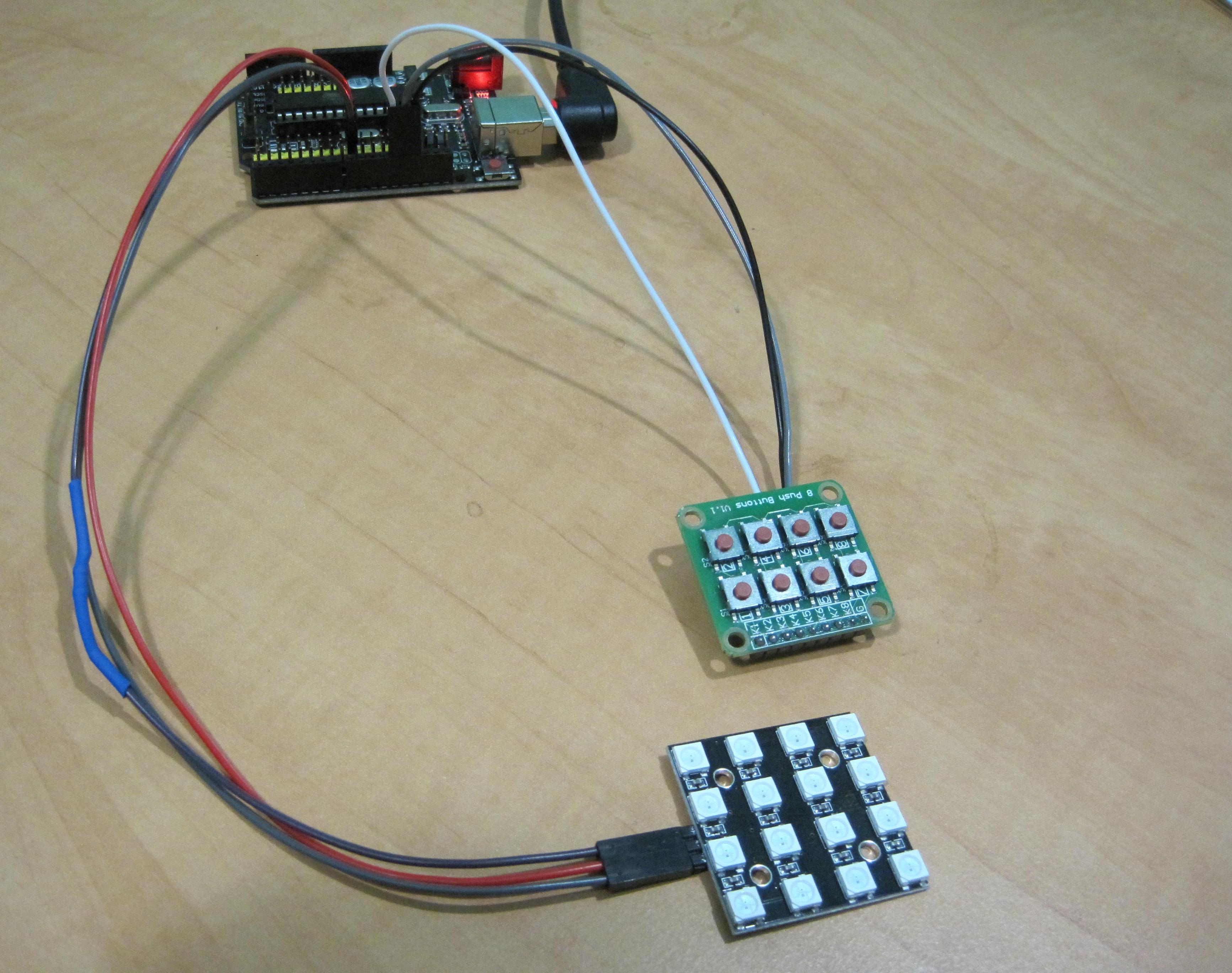 Chasing Led