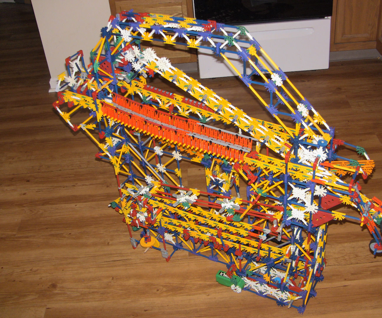 Knex ThatThing Ball Machine Instructions