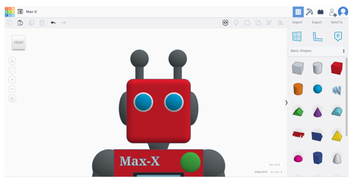 Max-X Robot
