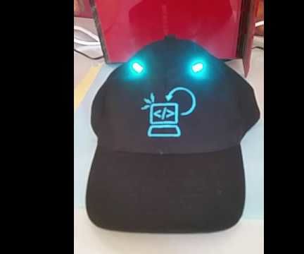 Simple Color Changing LED Hat