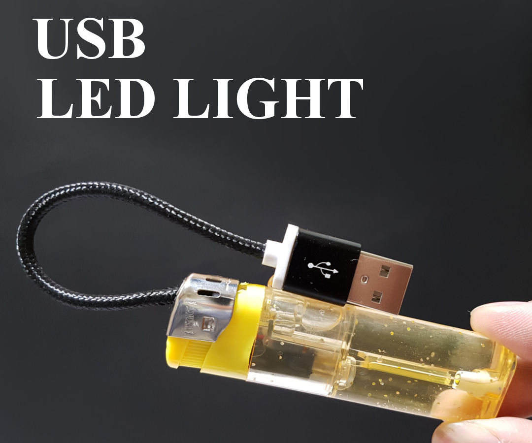 How to Make USB LED Light