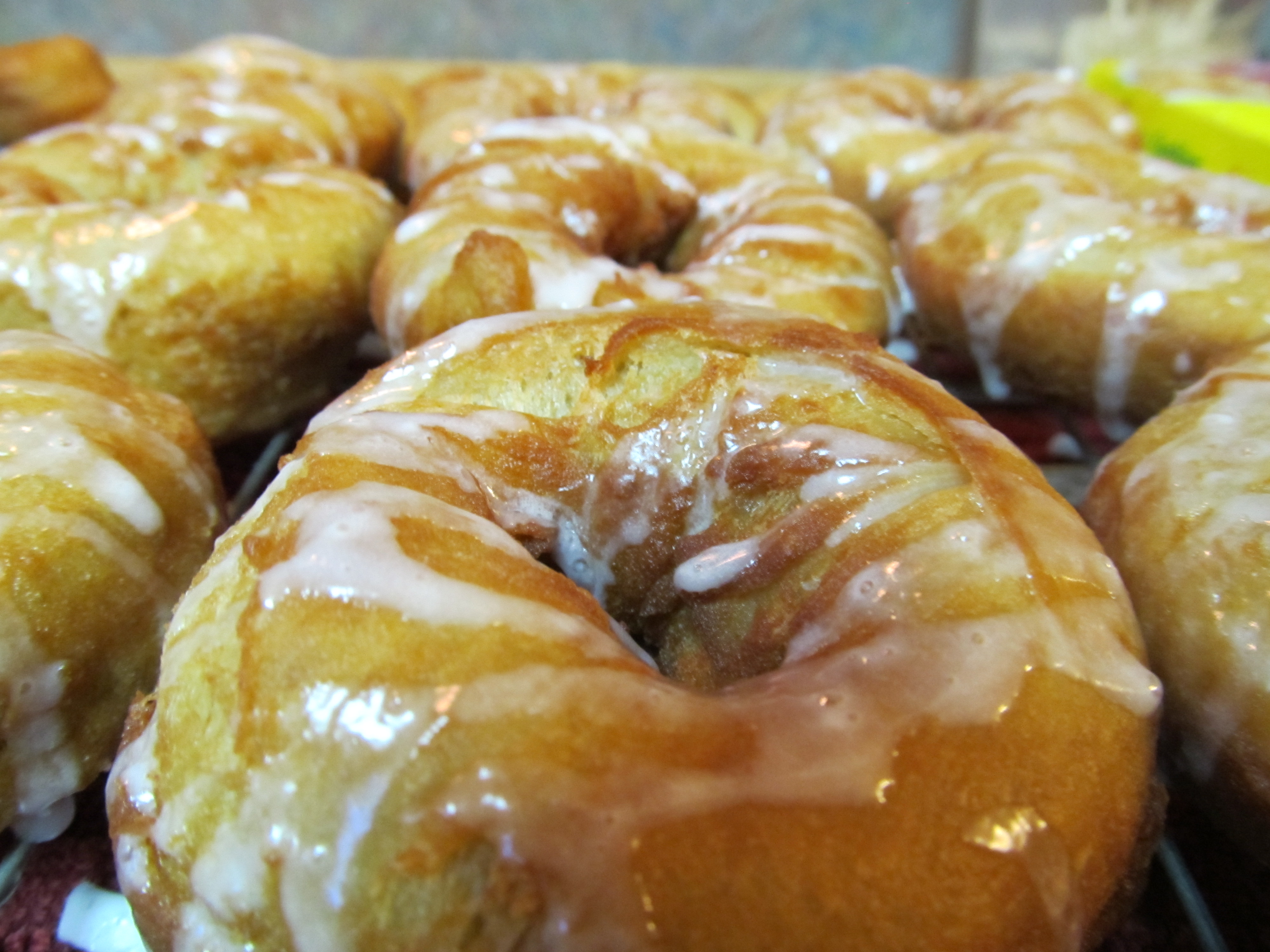 Coffee Flavored Doughnuts, AKA Cop Bait