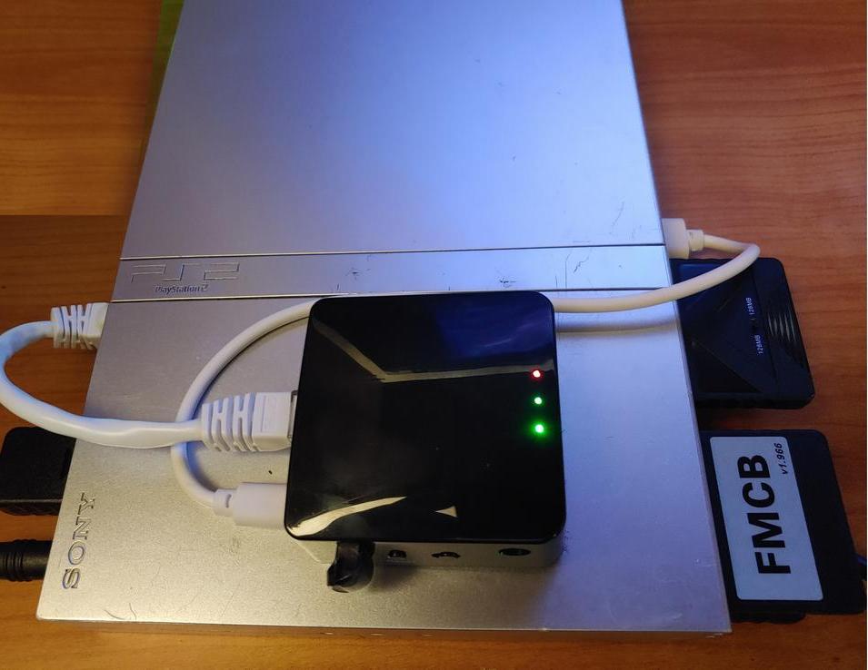 USB-SMB Server for PlayStation 2 Using the GL-AR150 Mini Router.