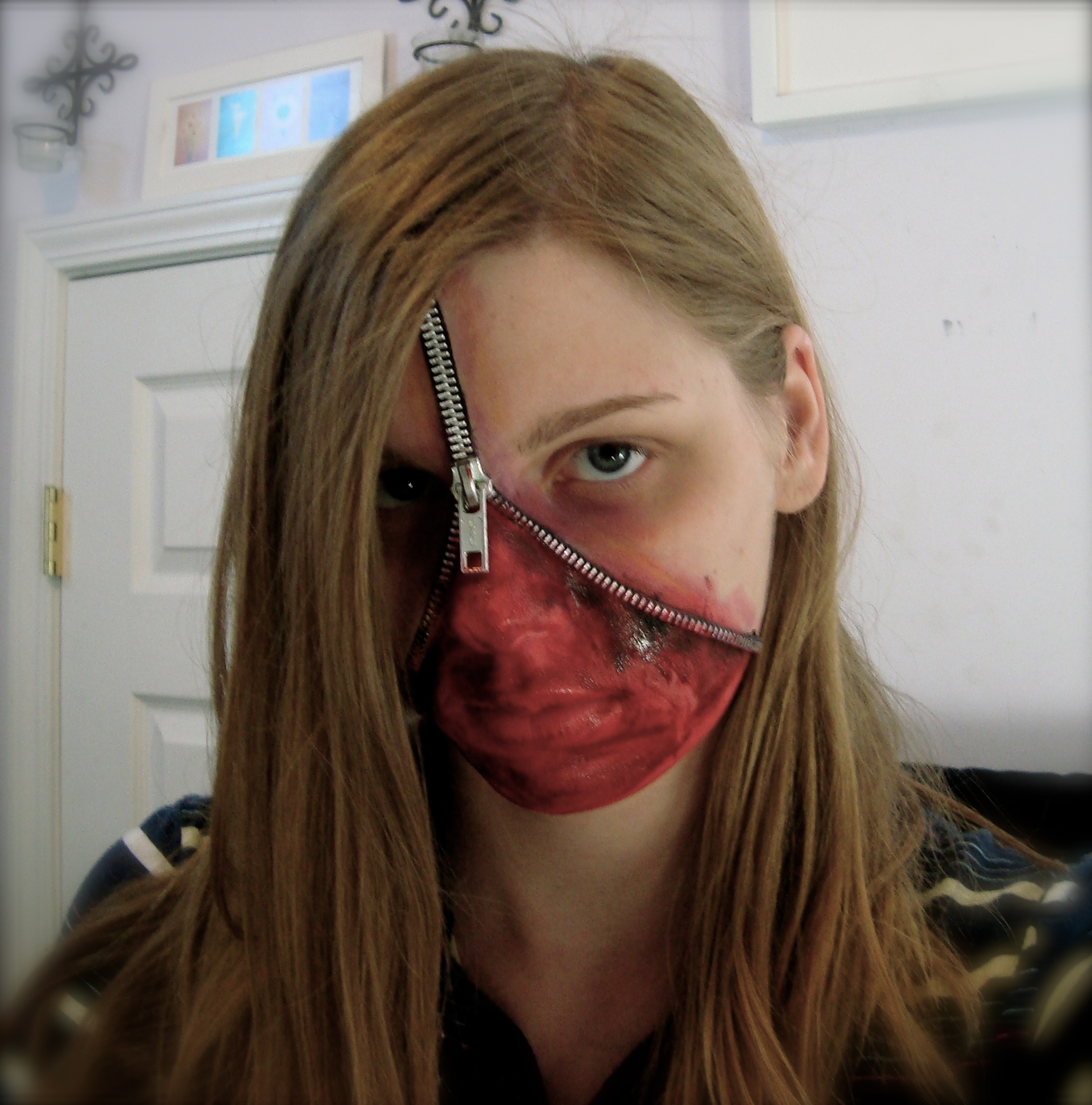 Zipper Face Tutorial Redux