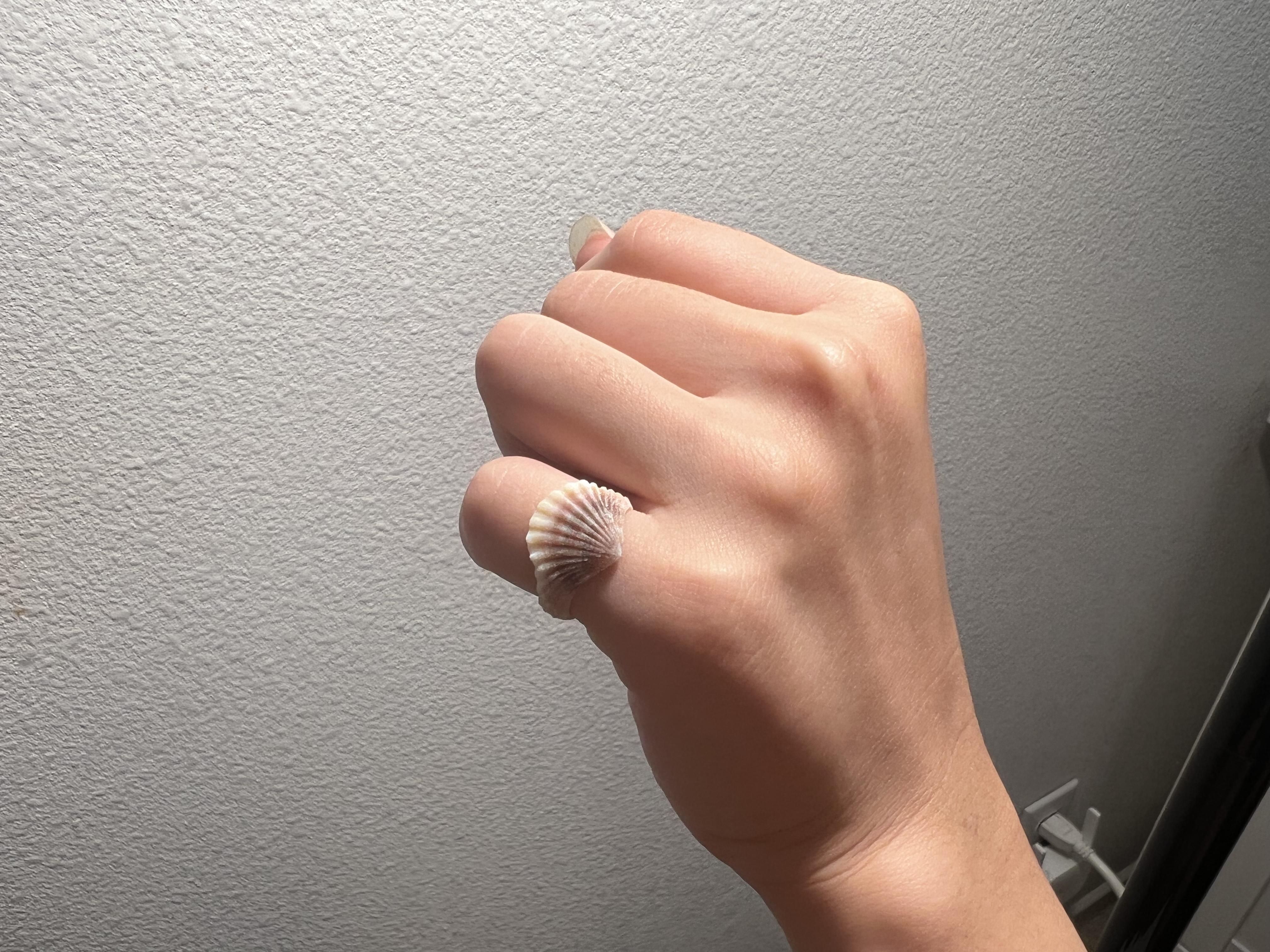 Seashell Ring