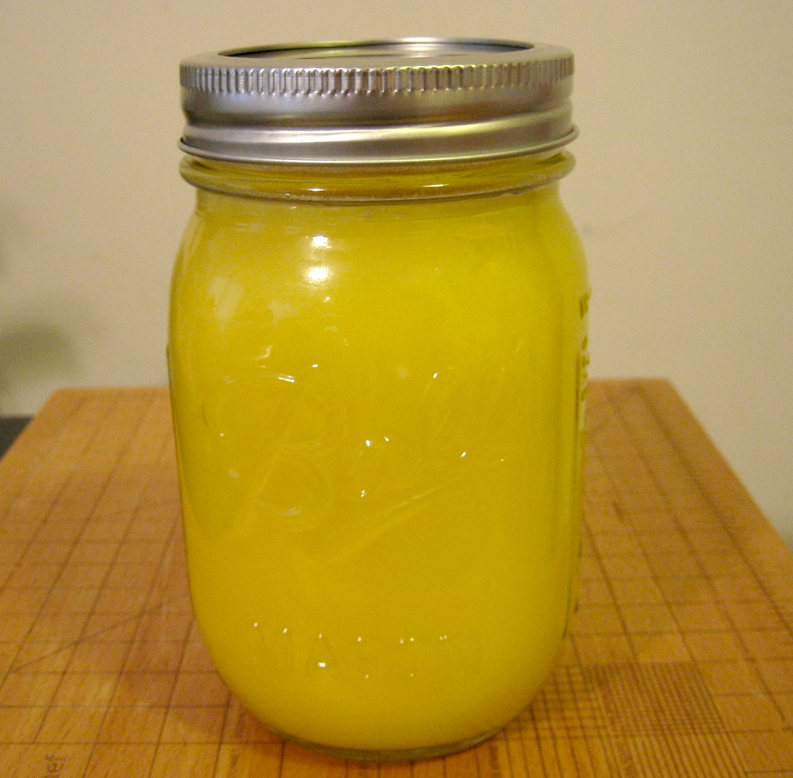 Microwave Lemon Curd
