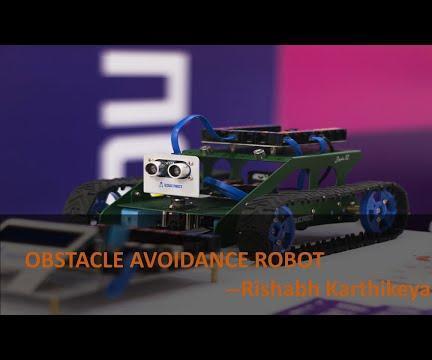 Obstacle Avoidance Robot