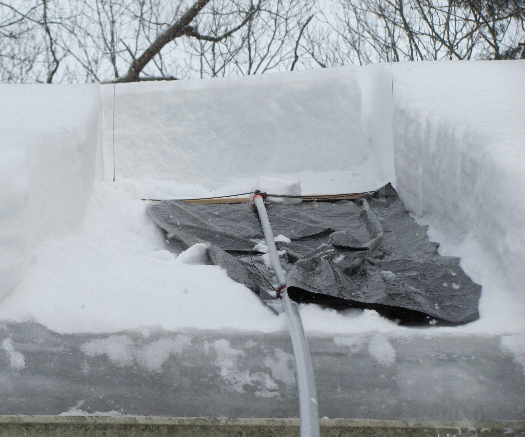 Roof Snow Removal Tool