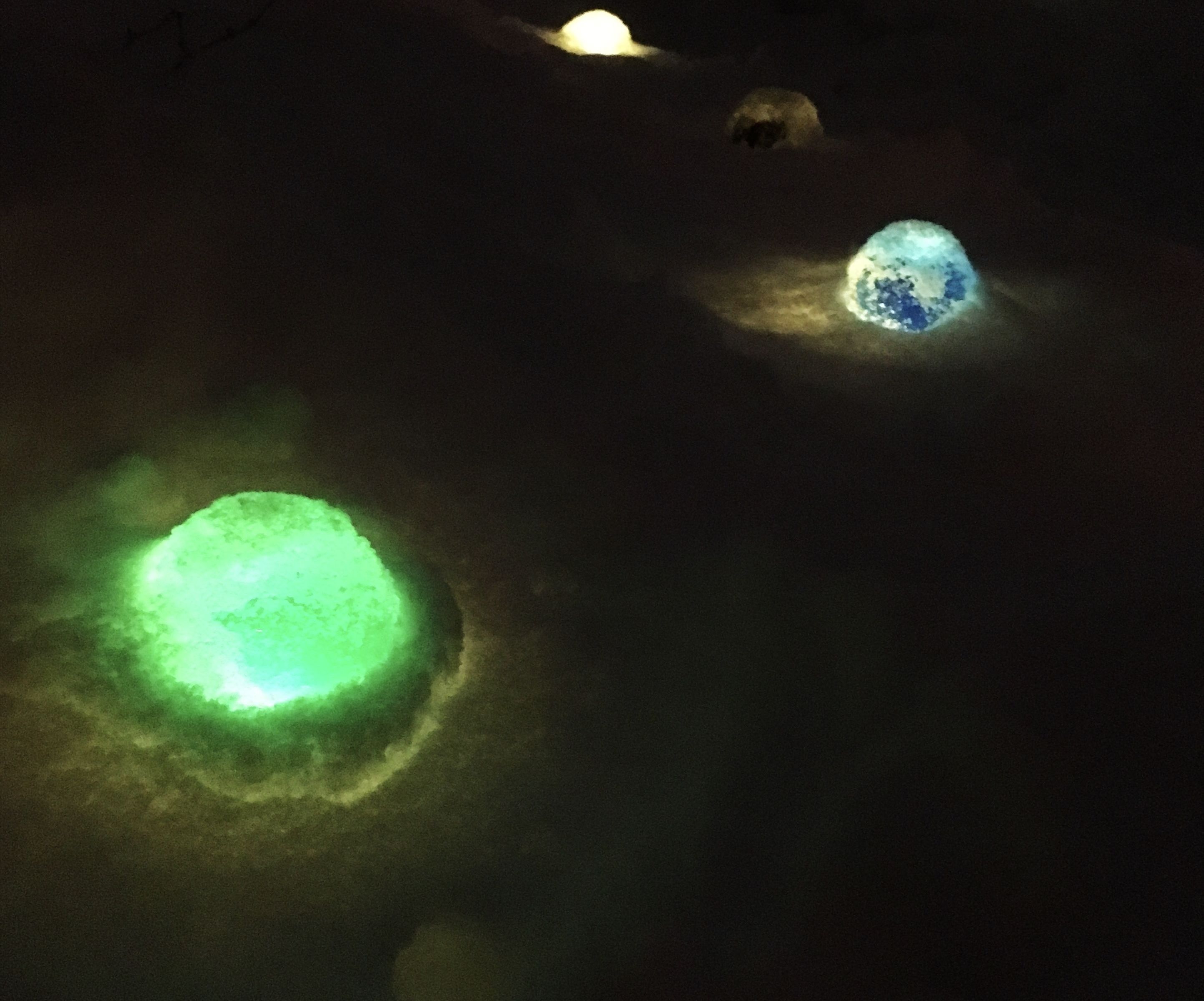 Snow Crystal Ice Lanterns