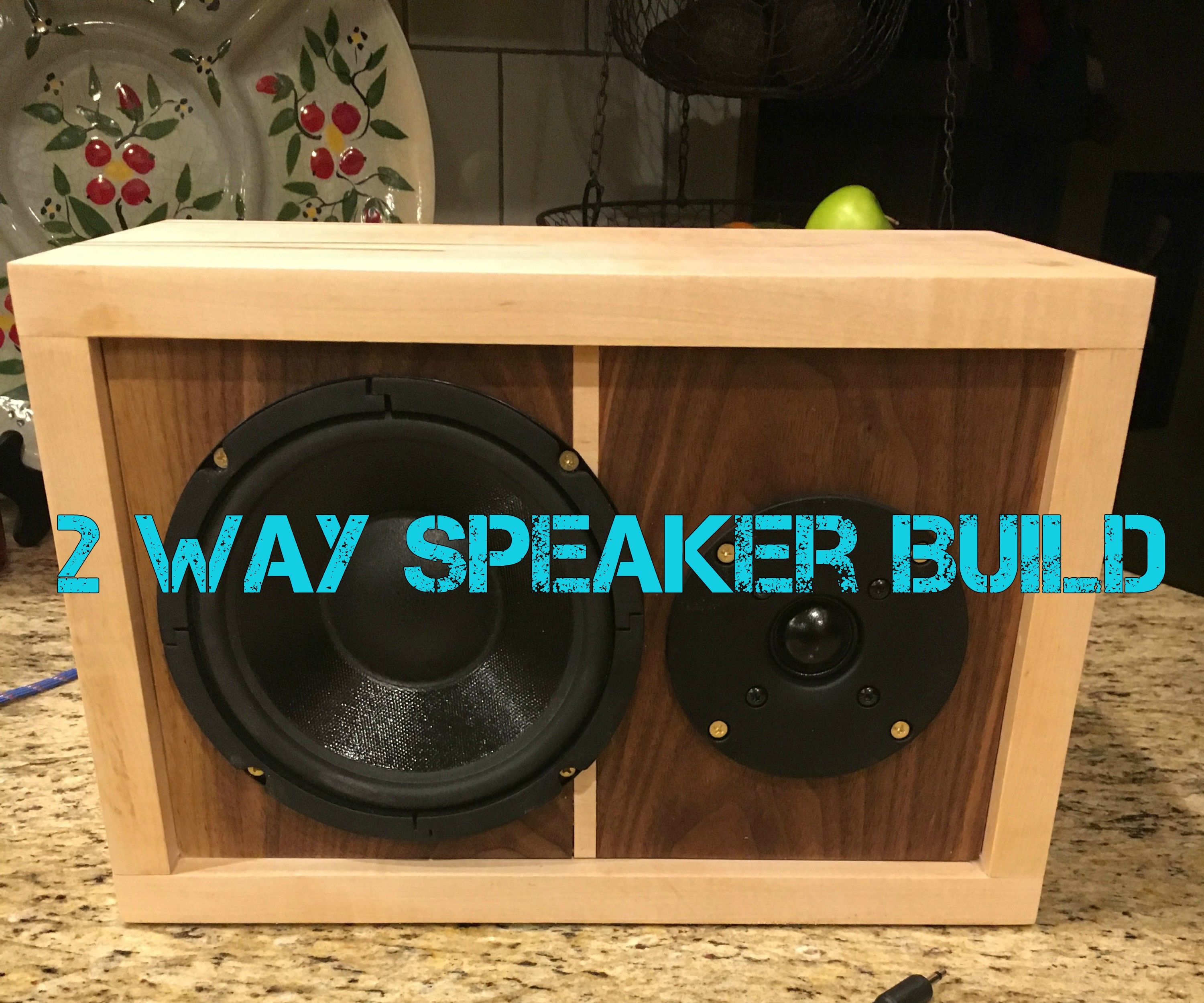 Diy Speaker 2 Way 