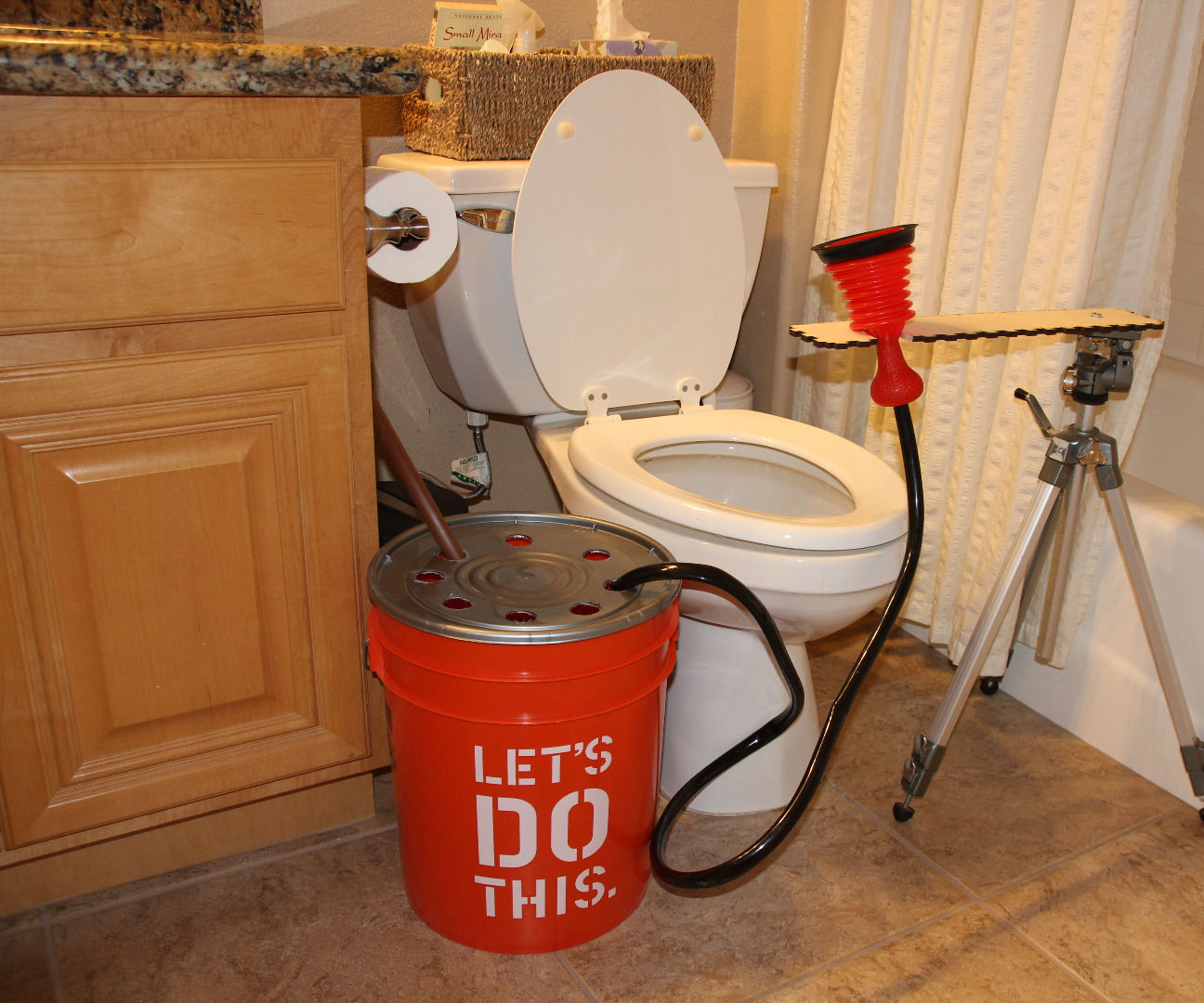 Toilet To Tap? No.  Toilet To Toilet? Yes!