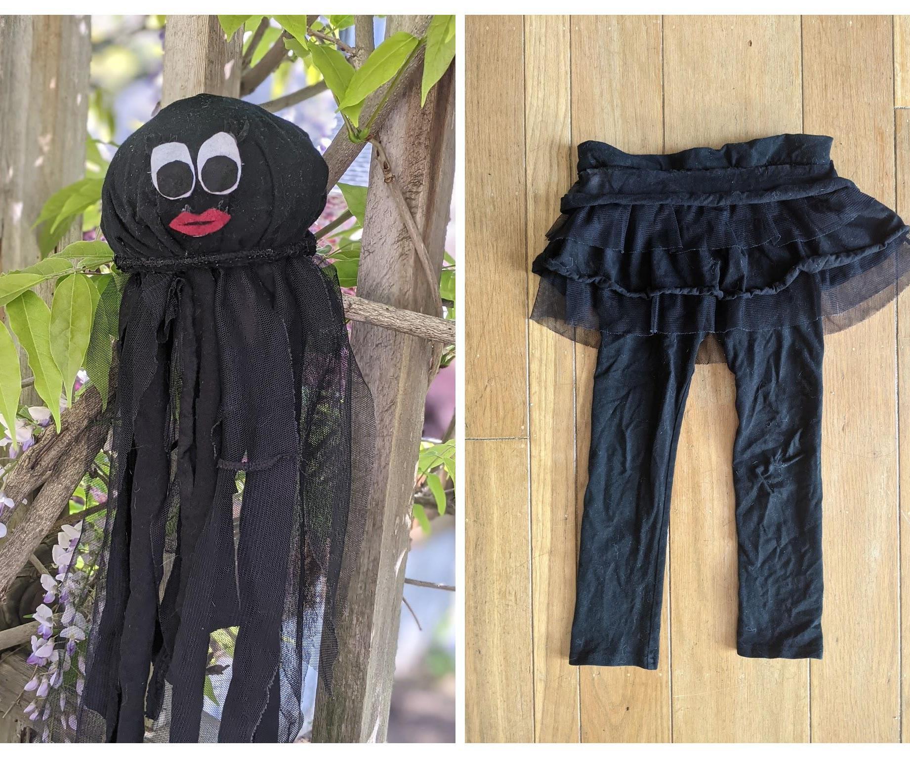 No-Sew Jellyfish Plushie Out Of...Tutu Leggings