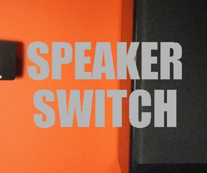 Speaker Switch