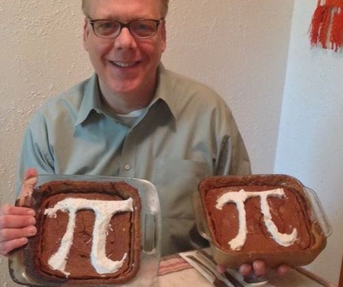 2 π r^2 ... Paleo Pumpkin (gluten free)