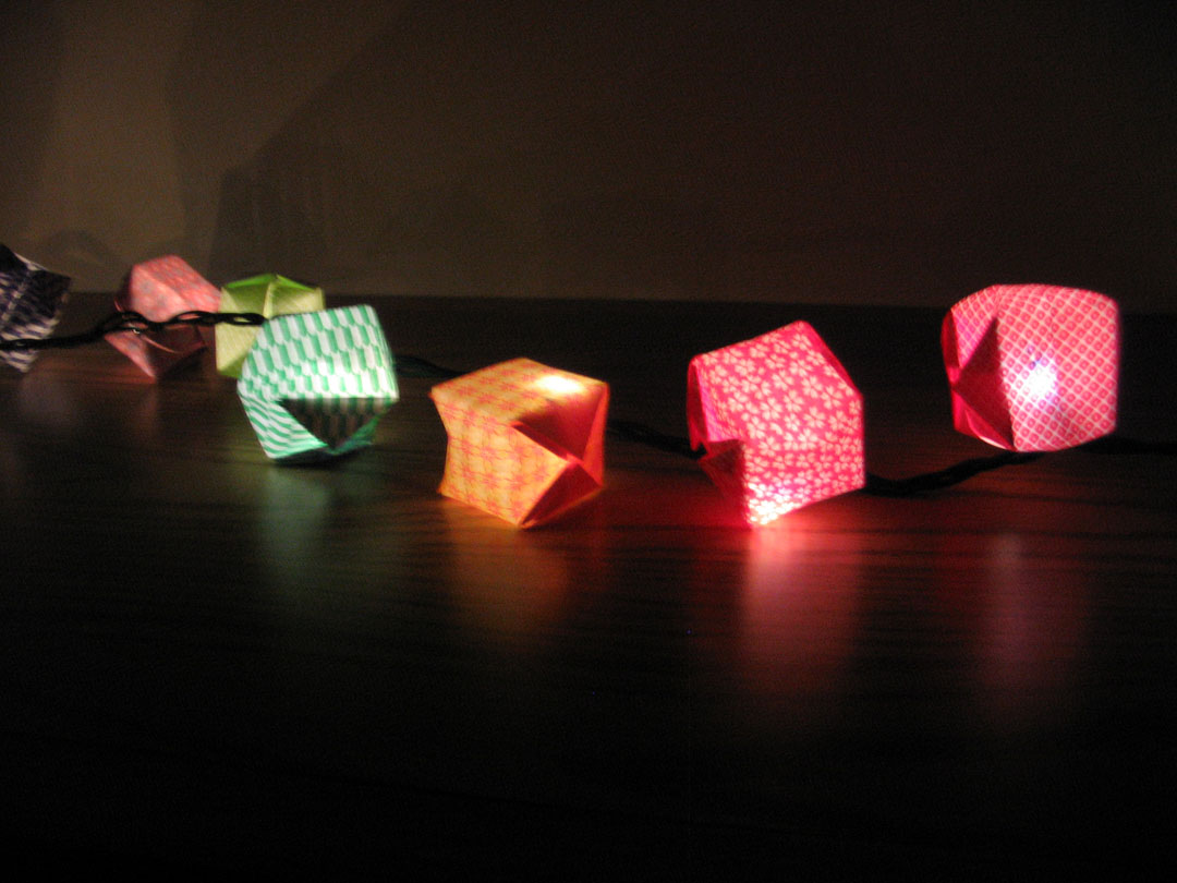 Instant Party Paper Lanterns