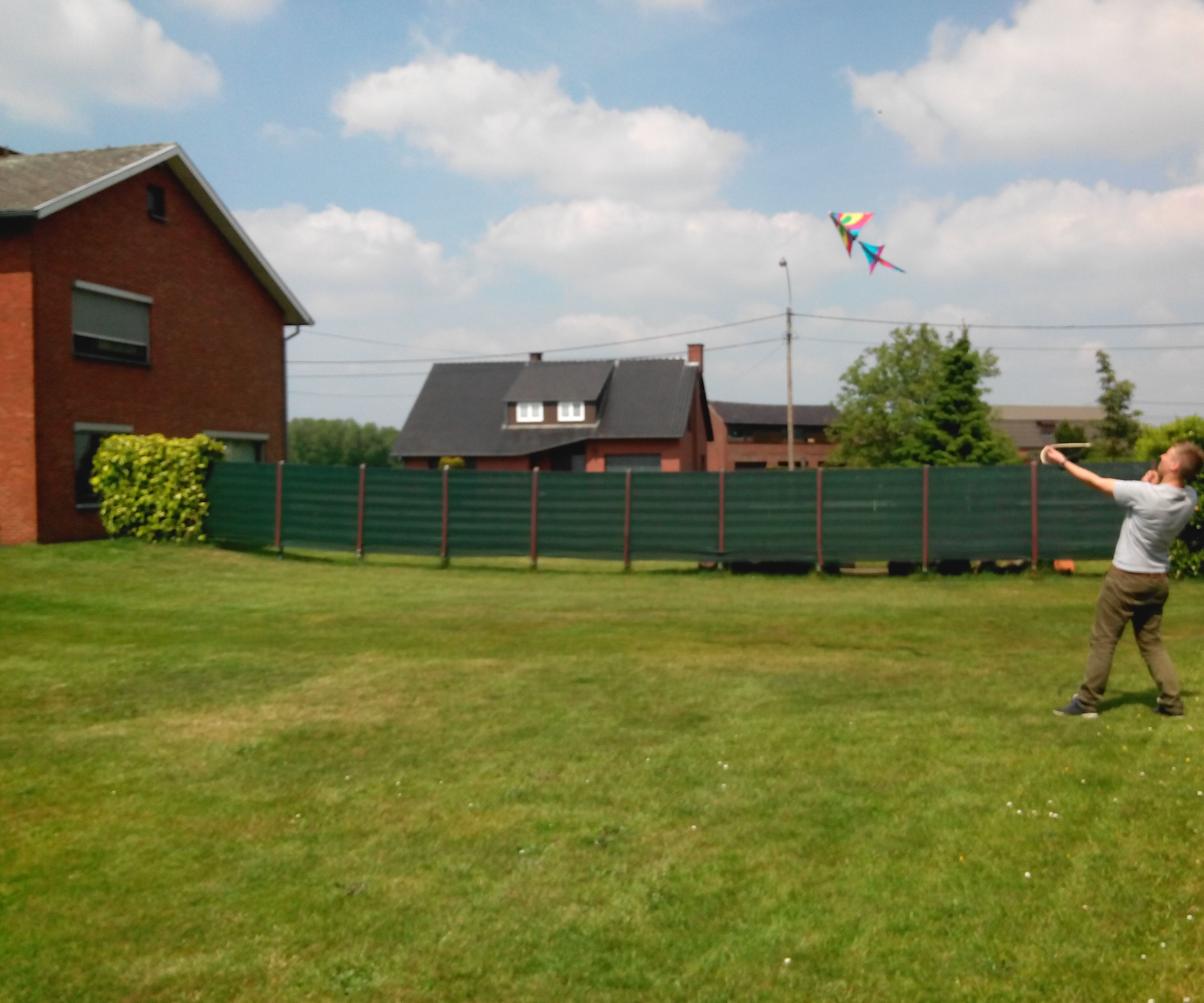 From kite to plane 